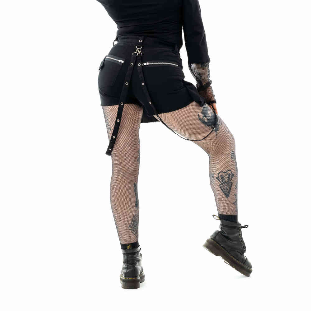 Heartless - Citali Korte broek - Zwart